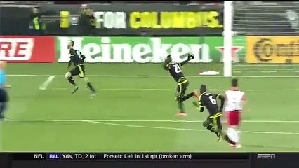 Columbus Crew vs New York Red Bulls – Highlights – Nov 22 2015