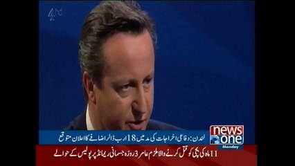 PM David pledges £178 billion investment in defence kit