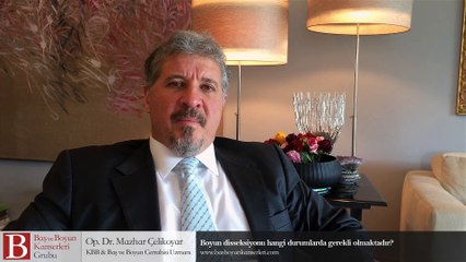 Boyun disseksiyonu hangi durumlarda gerekli olmaktadır? - Op. Dr. Mazhar Çelikoyar