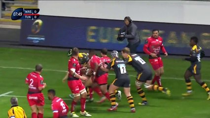 Résumé Wasps / Toulon - ERCC J2