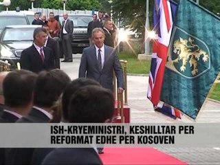 The Telegraph: Bler, këshilltar i Shqipërisë - Vizion Plus - News - Lajme