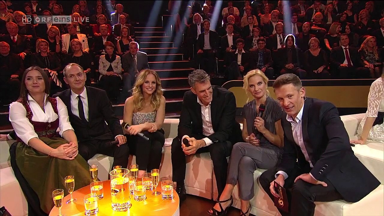 Conchita Wurst - Great Moments - Diamonds are forever - ORF eins, 20.11.2015