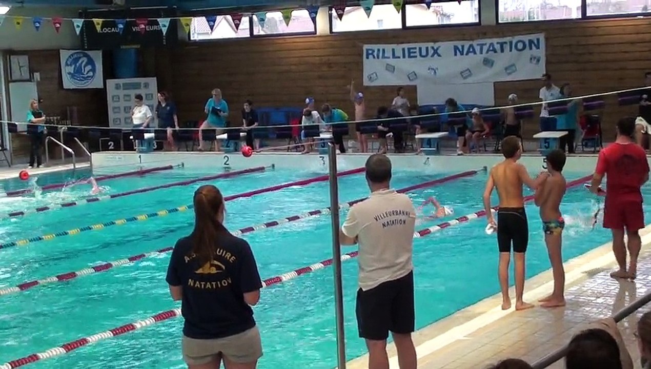 Rébecca Gensane 2ème dans le 400 NL de Rilleux (nov 2015) 5 11 06