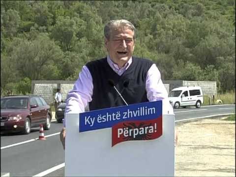 MITINGU I PD NE VLORE-BERISHA SULMON RAMEN, KQZ NUK DO TE RIFORMATOHET-LAJM