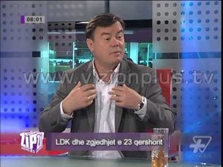 Nikoll Lesi - Zip 20 Maj 2013 Pj.2 - Vizion Plus - Talk Show