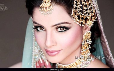 Real Walima (Reception) Bride Makeup Tutorial