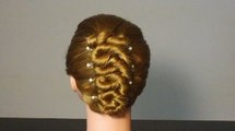 Elegant Twisted Updo