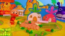 アンパンマン おもちゃアニメ アンパンマンの街紹介❤探検 Toy Kids