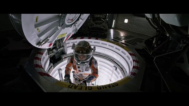 The Martian | Storm Report Clip [HD] | 20th Century FOX