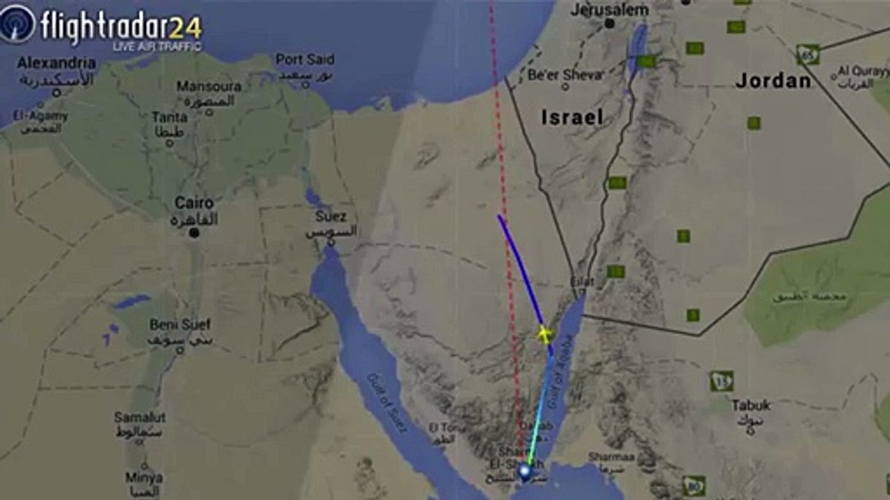 Russian plane crash: Egypt tragedy is second to strike Kogalymavia airline in just four ye