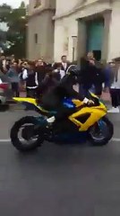 Couple arrived in bike for marriage must watch