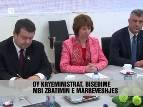 Bruksel: Takim i ri Thaçi Daçiç - Vizion Plus - News, Lajme