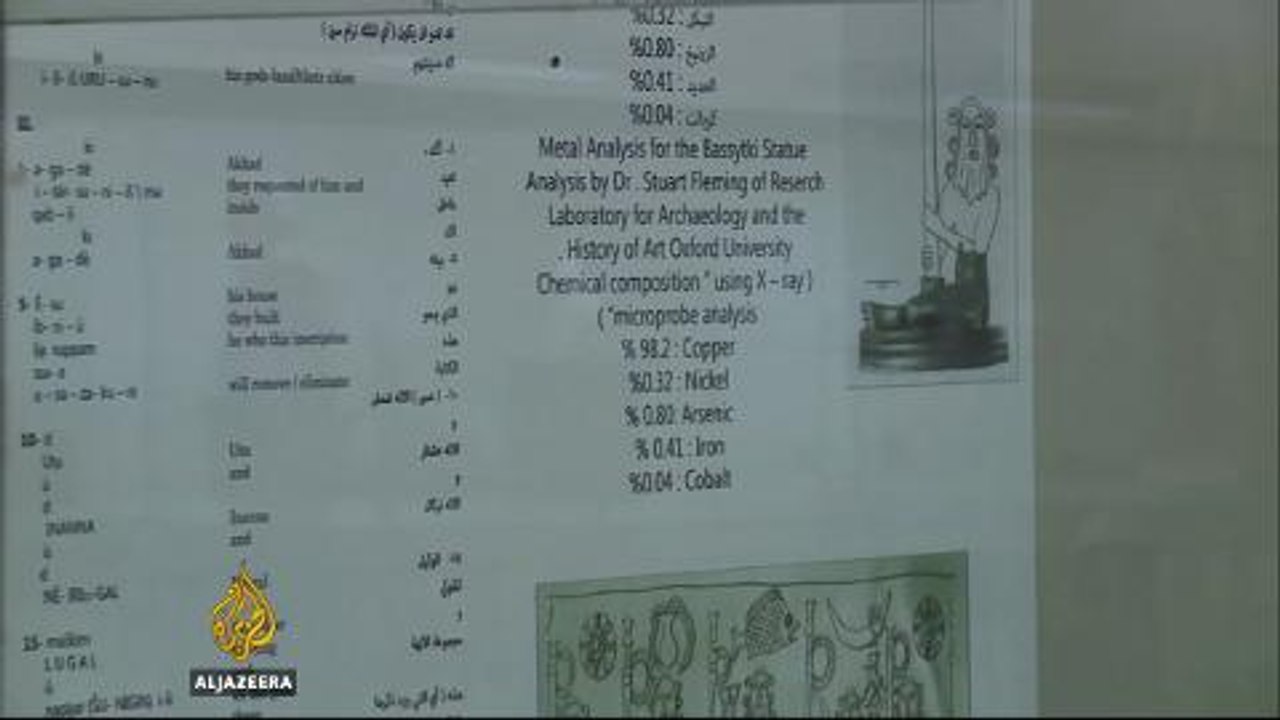 Iraq's heritage museum tries to recover lost treasures