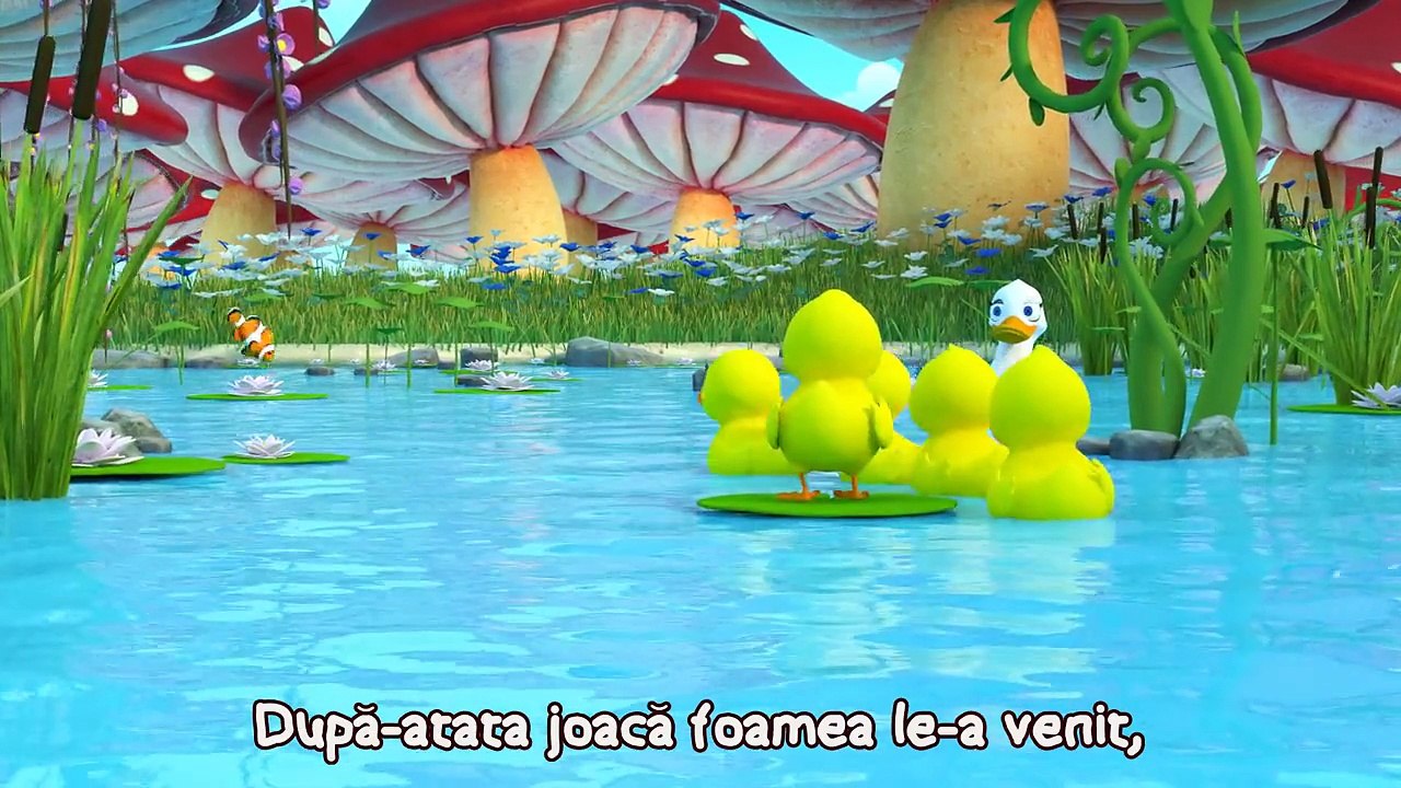 Ratustele mele pe apa s au dus TraLaLa - Dailymotion Video