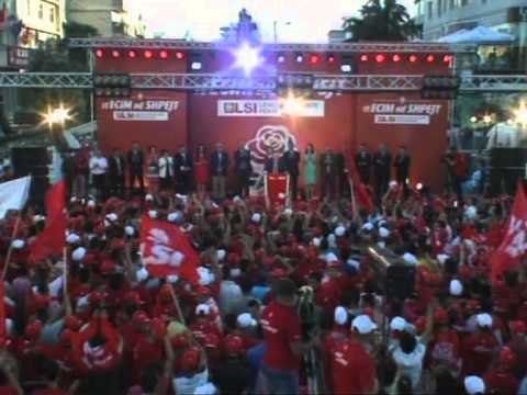 BLLOK POLITIK-AKTIVITETE TE PARTIVE POLITIKE NE FUSHATE ELEKTORALE-LAJM