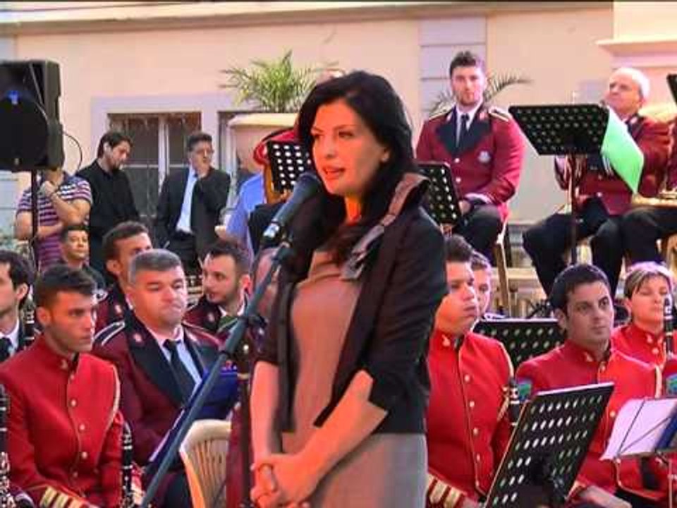 BASHKIA E SHKODRES-FESTON 100 VJETORIN PERSHENDET EDHE JOZEFINA TOPALLI-LAJM