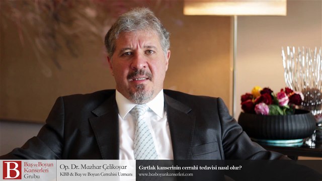 Gırtlak kanserinin cerrahi tedavisi nasıl olur? - Op. Dr. Mazhar Çelikoyar