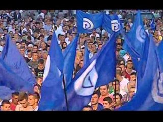 MITINGU I LEZHES-SALI BERISHA PREMTON TA LERE PS NE OPOZITE EDHE 12 VJET-LAJM