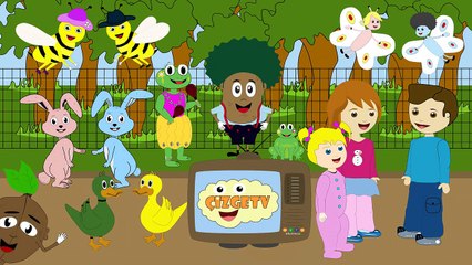 Sebzeler Renkler | Çocuk Şarkıları 2015 | Gözde TV