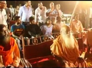 Girnar Junagadh Parikrama starts joined by saints & followers