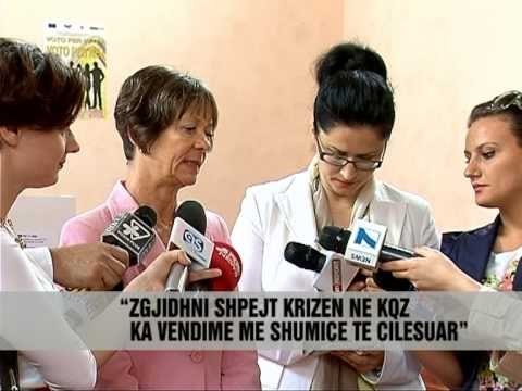 Holtkemper: Plotësoni KQZ-në Vizion Plus - News - Lajme