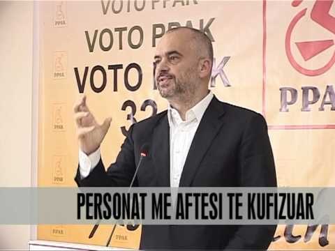 Rama: Personat me aftësi të kufizuar, pjesë e administratës - Vizion Plus - News - Lajme