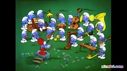 Mavi Minikler Şirinler | Çocuk Şarkıları 2015 | Gözde TV