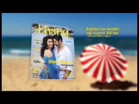 Revista Living nr 5| Soni Malaj dhe Mirko| Vere 2013