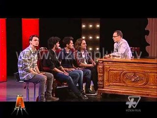 Grupi LYNX ne A Show - 21 Maj 2013 Pj.4 - Vizion Plus - Talk Show