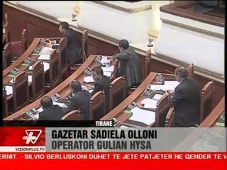 News Edition in Albanian Language - Vizion Plus - 2013 May 22 - 15:00