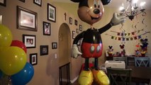 DIY Mickey mouse clubhouse birthday party decorating ideas