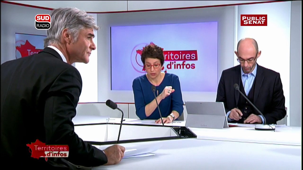 Invité: Nicolas Dupont-Aignan - Territoires d'infos - Le best-of