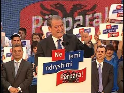 BERISHA NE LIBRAZHD-PREZANTON KANDIDATET PER DEPUTETE DHE SULMON RAMEN-LAJM