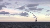 Des navires russes tirent 18 missiles de croisière sur Daesh