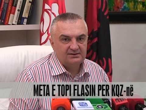 Meta e Topi flasin për KQZ-në - Vizion Plus - News - Lajme