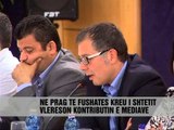Presidenti Nishani, takim  me mediat - Vizion Plus - News - Lajme