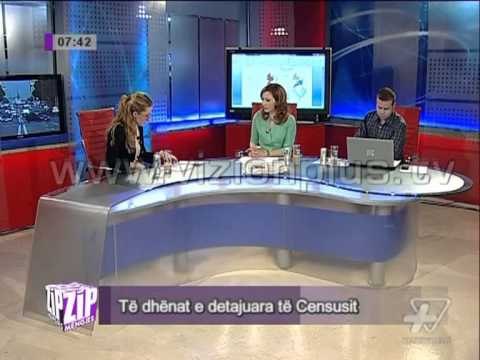 Blerina Subashi - Zip 23 Maj 2013 Pj.2 - Vizion Plus - Talk Show