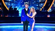 Riker Lynch and Allison Holker Quickstep/Salsa Fusion Finale