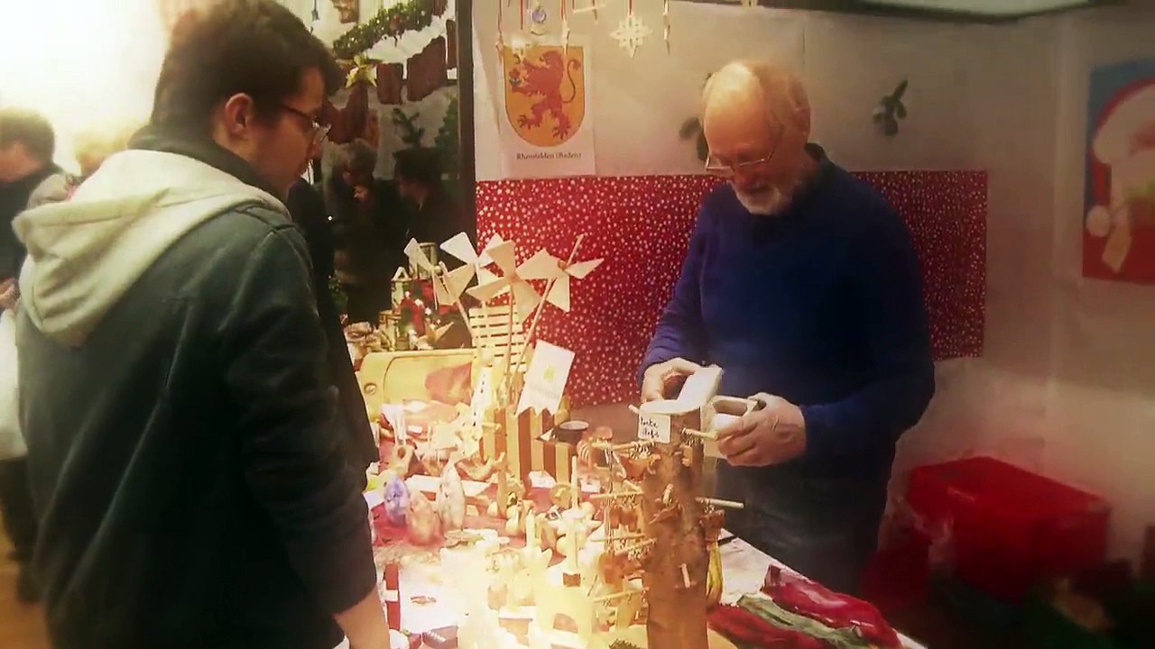 Inauguration du marché de Noël 2015