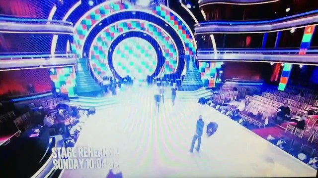 Rumer Willis and Val Chmerkovskiy Week 7 Jive Eras Night