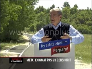 Zone e Ndaluar - Meta, enigmat pas 23 qershorit - Pjesa e pare - Vizion Plus - Dossier
