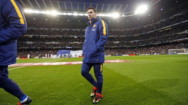 BEHIND THE SCENES - The return of Leo Messi at the Bernabeu