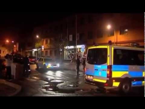 ZGJEROHEN TRAZIRAT-PERPLASJET ME POLICINE SUEDEZE EDHE JASHTE STOKHOLMIT-LAJM