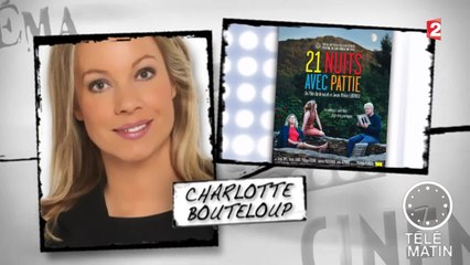 Cinéma-21 nuits avec Pattie
