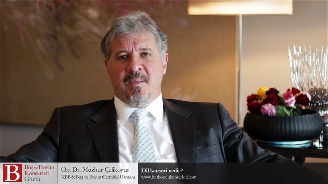 Dil kanseri nedir? - Op. Dr. Mazhar Çelikoyar