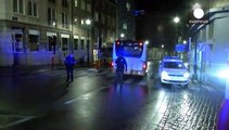 La Policía belga lleva a cabo varias operaciones antiterroristas en Bruselas