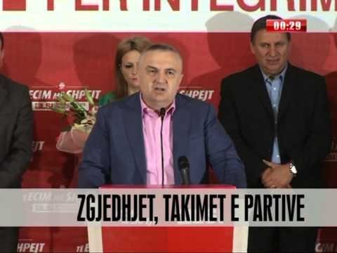 Zgjedhjet, takimet e partive - Vizion Plus - News - Lajme