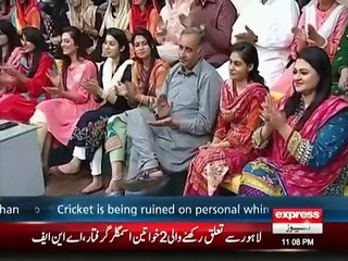 Khabardar with Aftab Iqbal - 17 September 2015