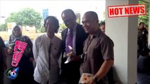 Jelang Sidang, Mandra Nonton Pameran Batu Akik - Cumicam 23 November 2015