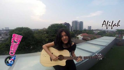 Di Roof Top, Suara Afifah Mendesah - Cumicam 23 November 2015